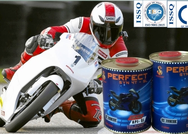 PERFECT SYN 4T SL - SAE 20W50 - FULL SYNTHETIC BASE OIL TECHNOLOGY