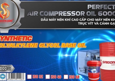 PERFECT AIR COMPRESSOR OIL 6000
