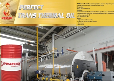 Dầu truyền nhiệt PERFECT TRANS THERMAL OIL