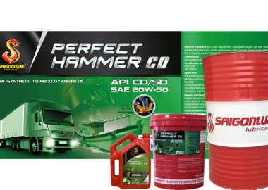 PERFECT HAMMER CD- Dầu nhờn động cơ cao cấp