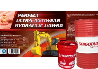 Perfect Ultra Antiwear Hydraulic (UAW) - dầu thủy lực cao cấp 