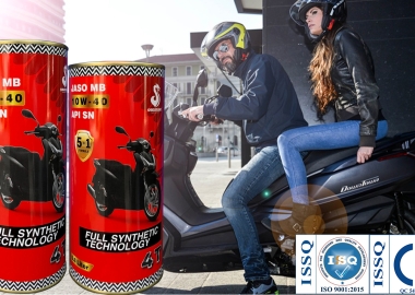 PERFECT SCOOTER SN - FULL SYNTHETIC BASE OIL TECHNOLOGY