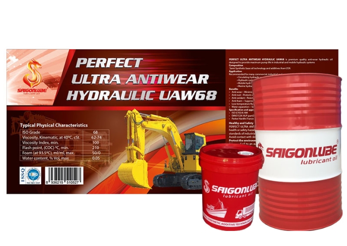 Perfect Ultra Antiwear Hydraulic (UAW) - dầu thủy lực cao cấp 