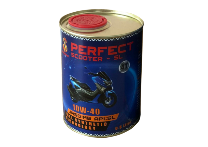 PERFECT SCOOTER SL - FULL SYNTHETIC BASE OIL TECHNOLOGY