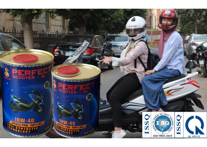 PERFECT SCOOTER SL - FULL SYNTHETIC BASE OIL TECHNOLOGY