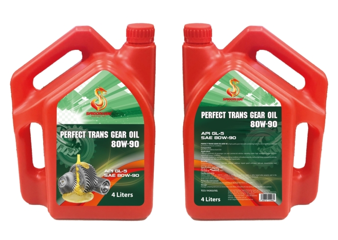 Perfect Trans Gear Oil- Dầu dầu cầu, dầu hộp số xe ô tô, xe tải